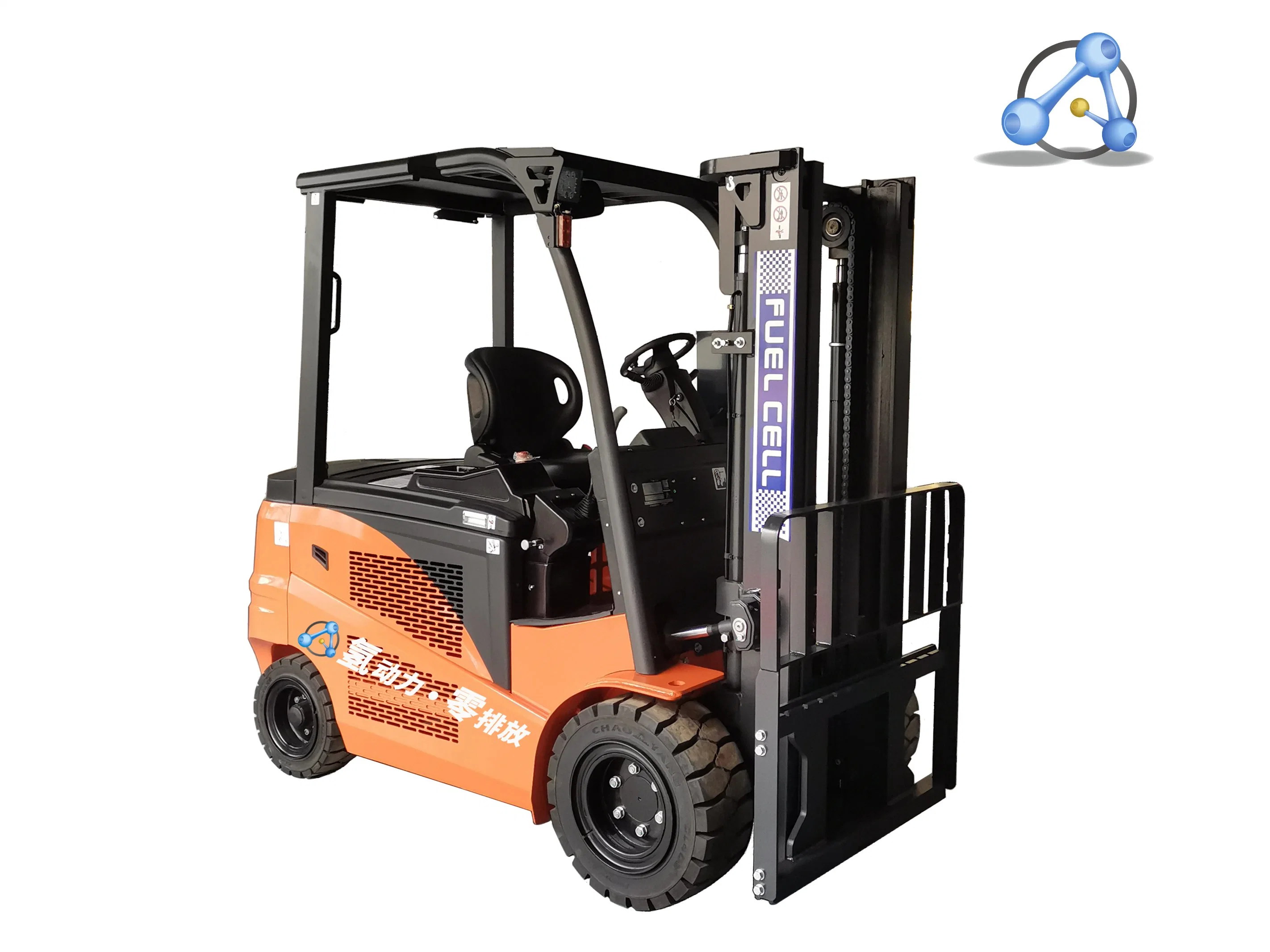 Green Energy 3.5ton Hydrogen Fuel Cell Forklift Truck