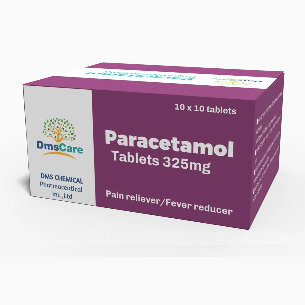 Paracetamol / Acetaminophen Tablets 160mg Chewable Tablets Pain Reliever Medicine Paracetamol