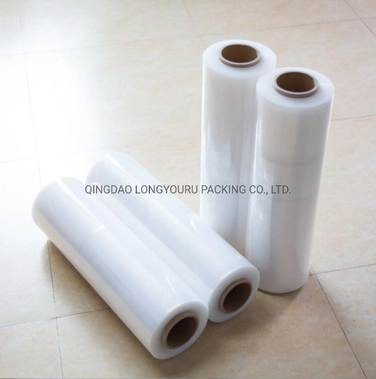 18mic/20mic Plastic Clear Cast Stretch Lamination Film for Pallets Packaging