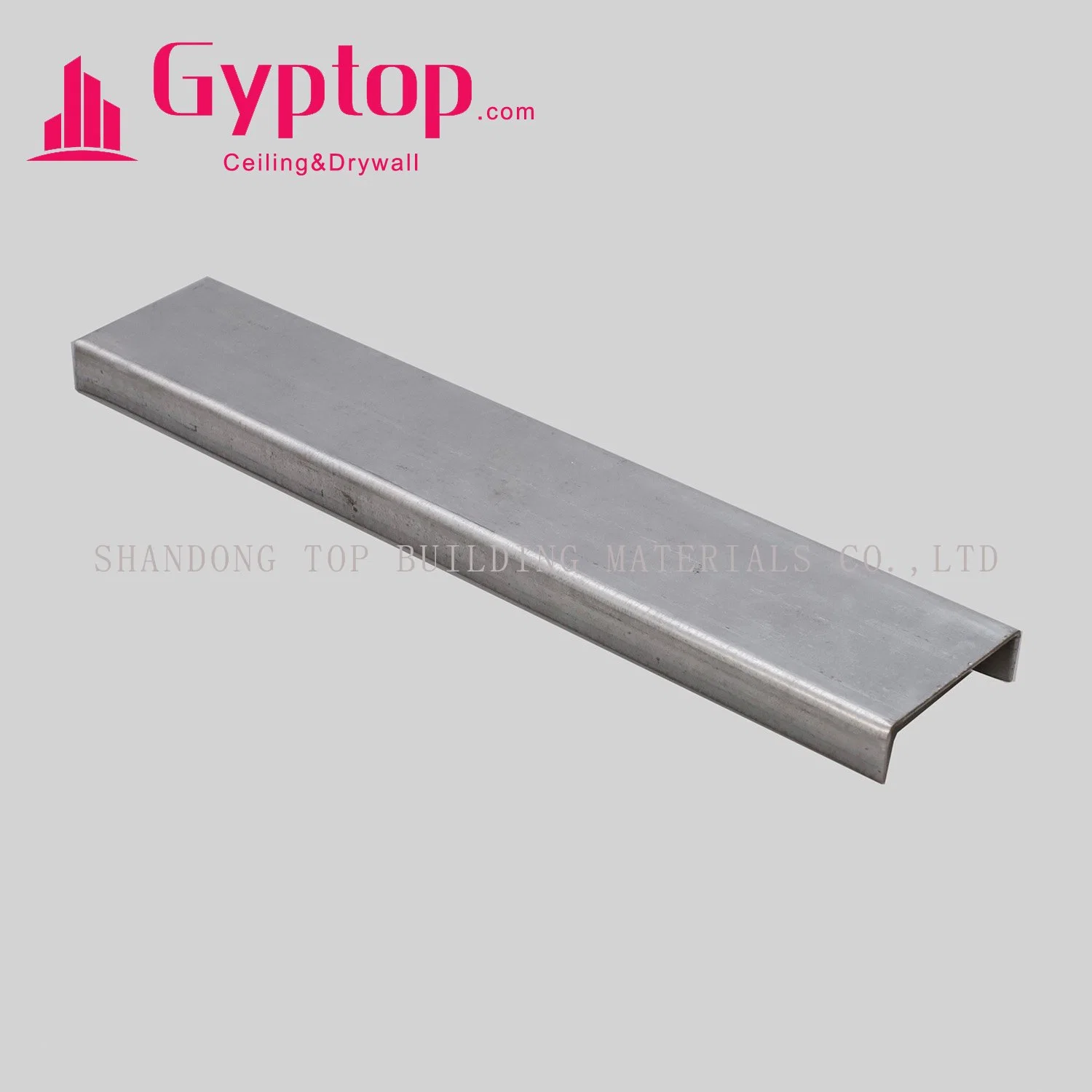 Galvanized Stud and Track Ceiling Metal Framing Light Steel Keel Furring Channel