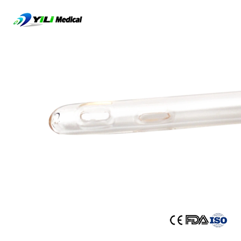 Medical Supply Urinary Catheter Pediatric or Adult Sizes Sterile Urine Nelaton Catheter