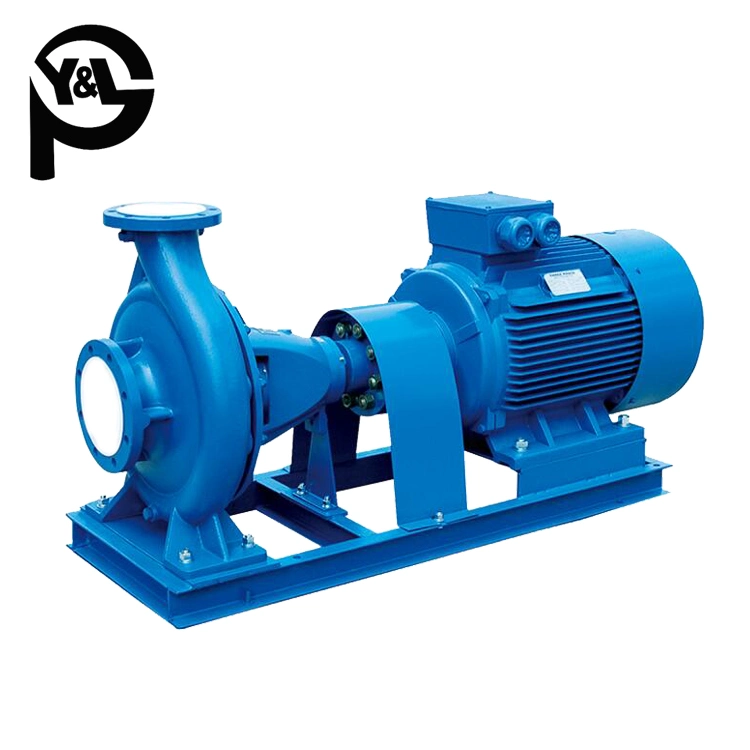 Electric Motor Horizontal End Suction Centrifugal Marine Drainage Pump