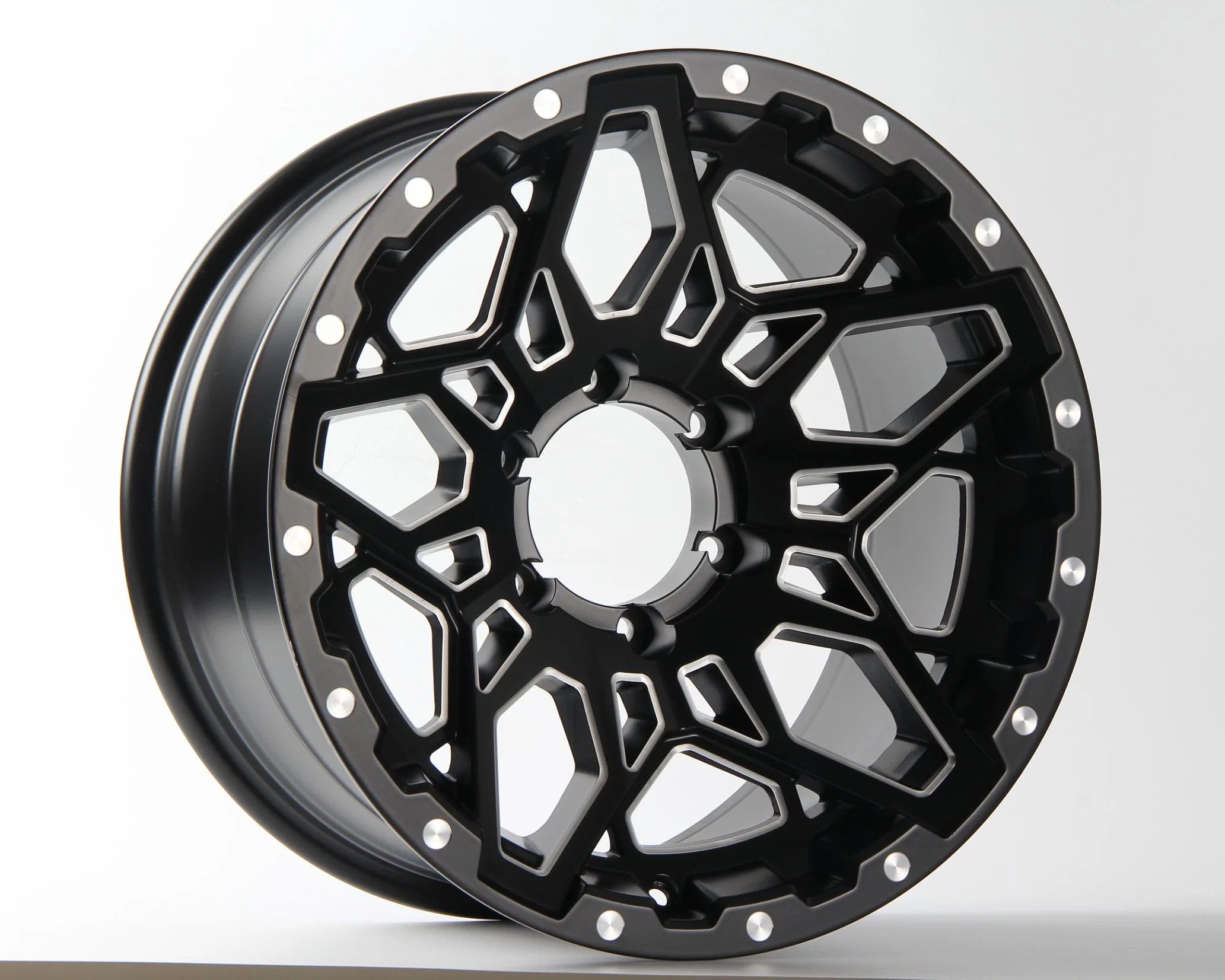 Silver Color Alloy Wheel Replica