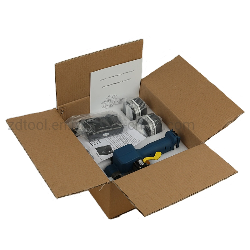 Hand Manual Box Pallet Electric Power Strapping Tensioner Tool