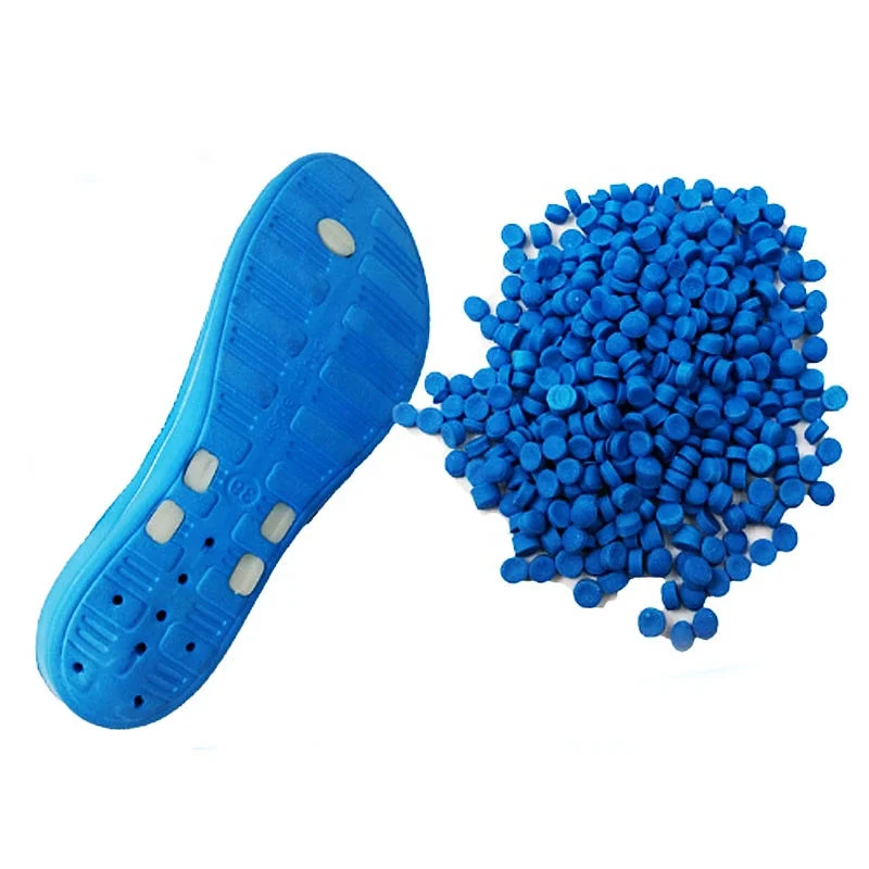 EVA Foam Grade Plate Grade EVA Shoe Material Shock-Absorbing Elastomer Particles