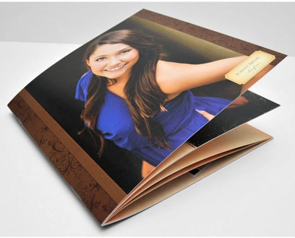 A4 Size Photo Magazine Photo Print Can Be Customized with Good Quality