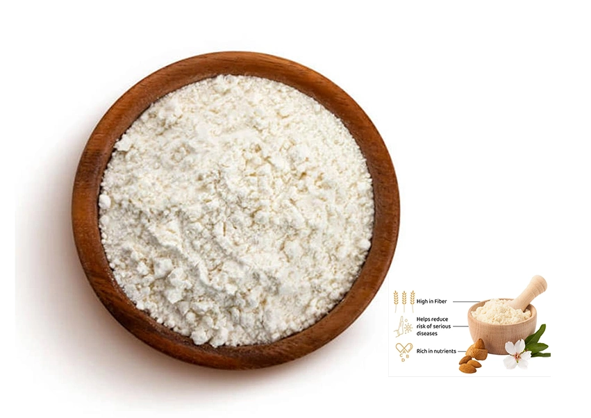 Wholesale Bulk 100% Organic Almond Flour Almond Powder