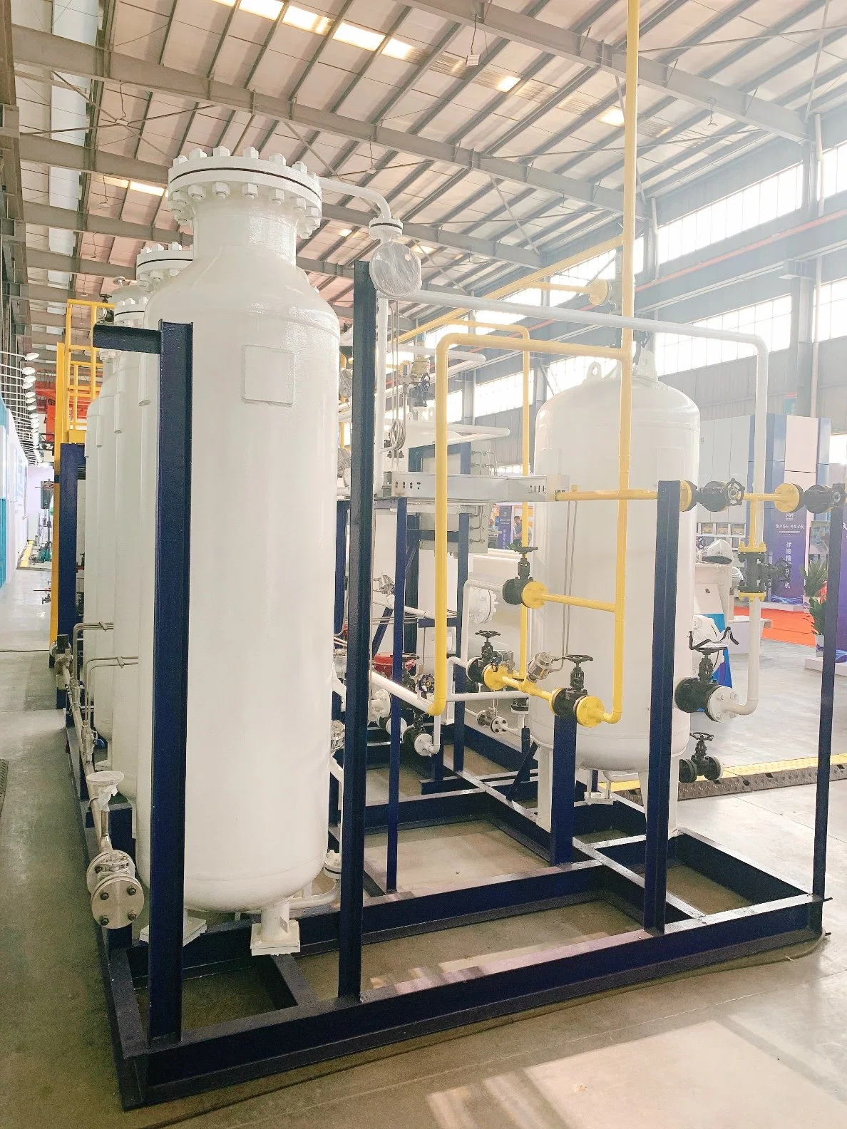 Fire and Explosion Protection Hydrogen Generator Manufacture Machine