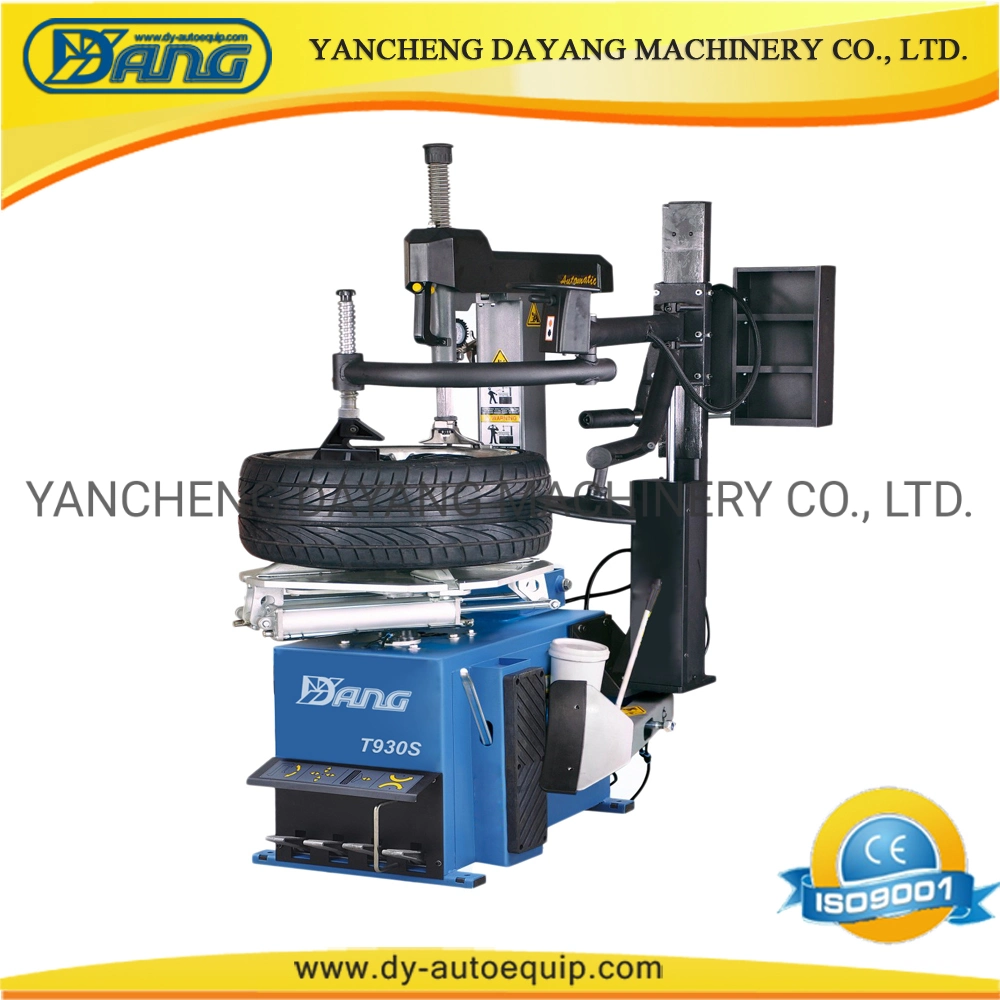 China Supplier Fast Air Inflating Car Tyre Changer Machine for Garage Shop