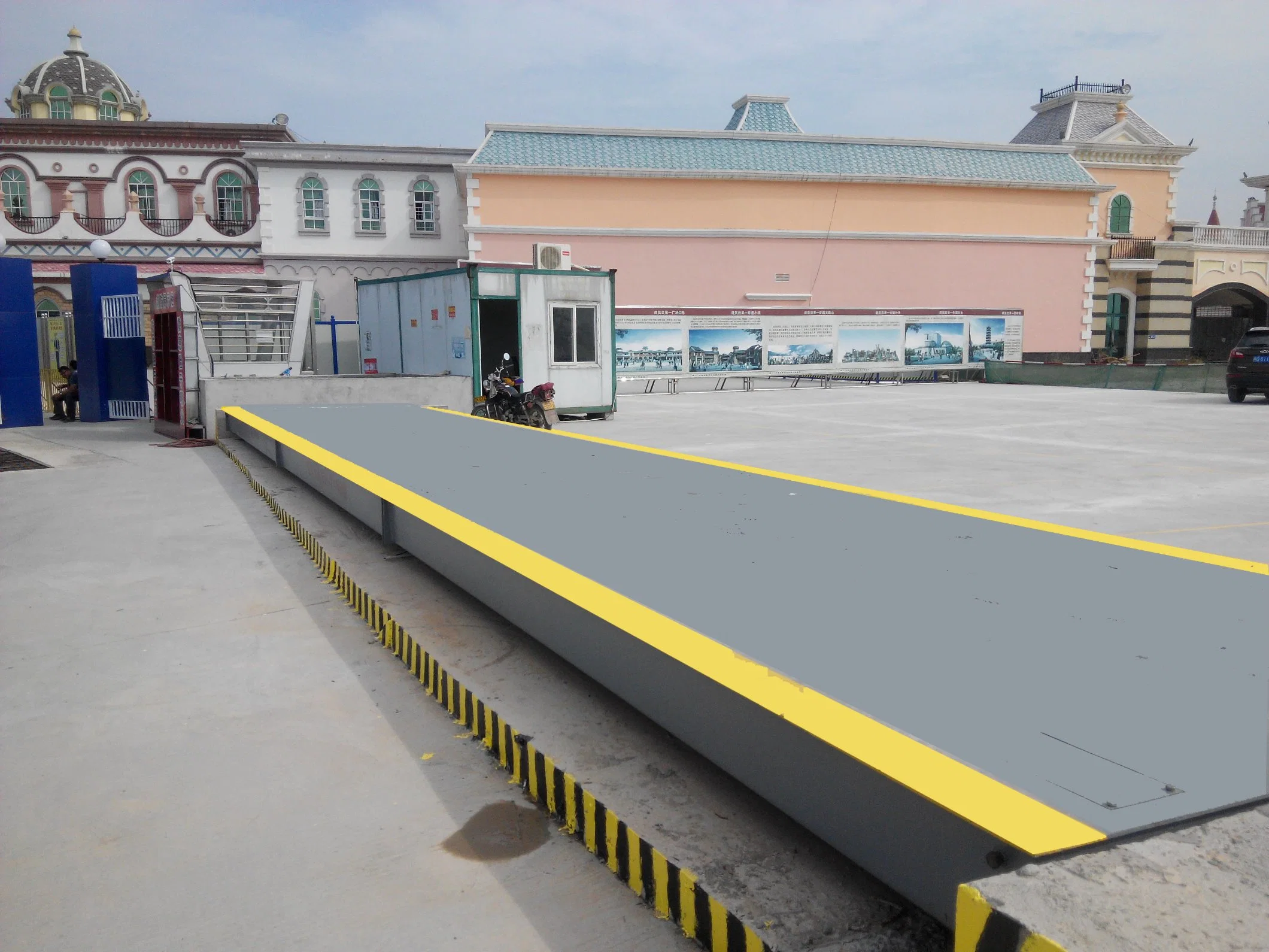 Truck Scales 50 Ton Price Weighing Module