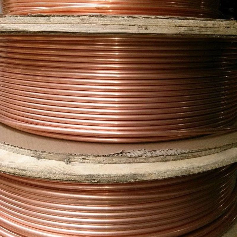 Venta directa de fábrica de alta calidad de 99,9% Puro C35000 C28000 C27000 C26800 Red de cable de cobre Cu tubo alambre de latón