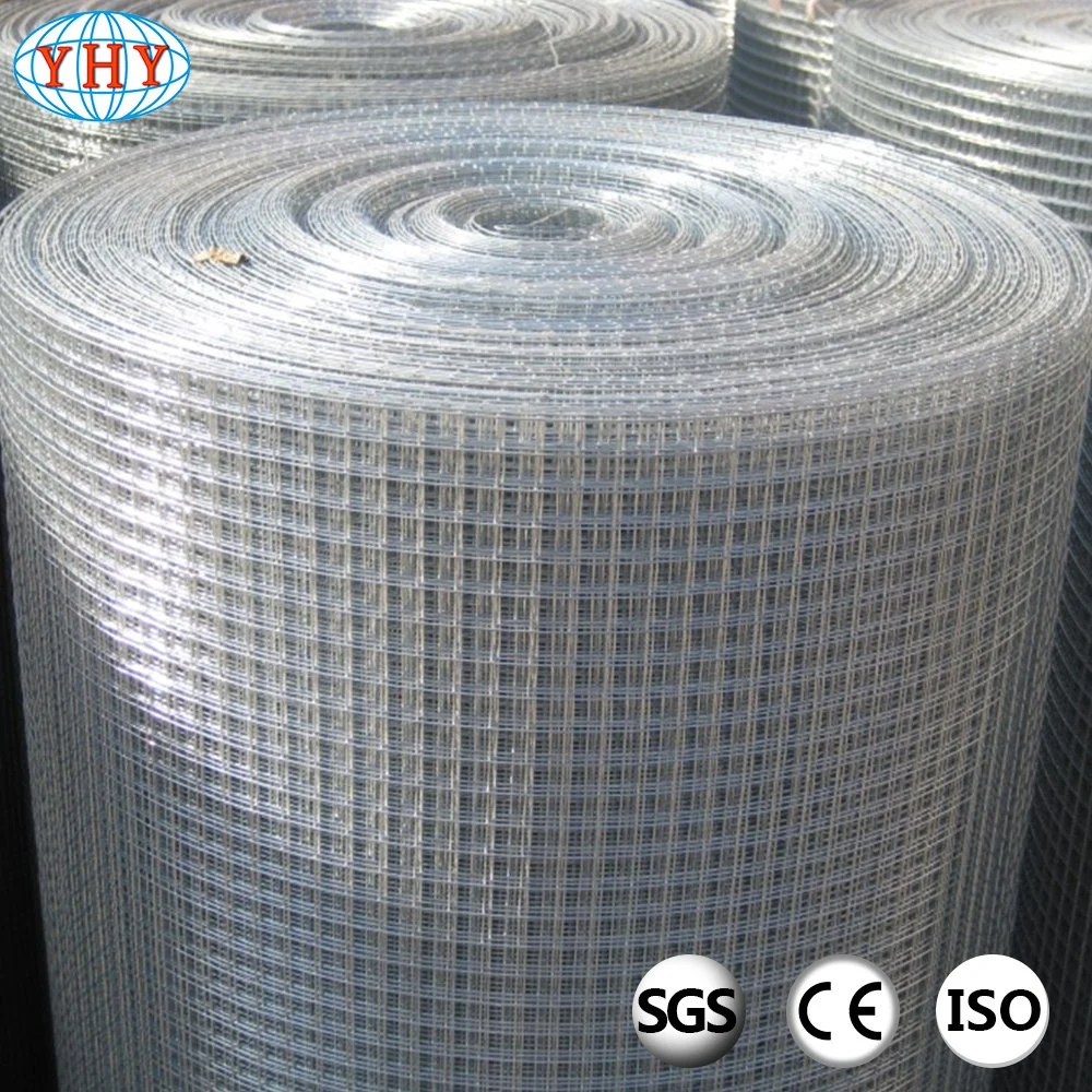 Galvanized Welded Wire Mesh Used for Construction