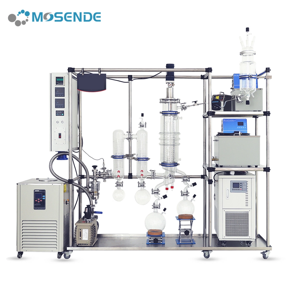 Bruch Molecular Destillation Equipment Pilotproduktion Molecular Destillation