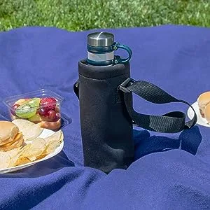 Изолированная рукав для бутылки воды для пляжа, велосипеда, прогулки, прогулки