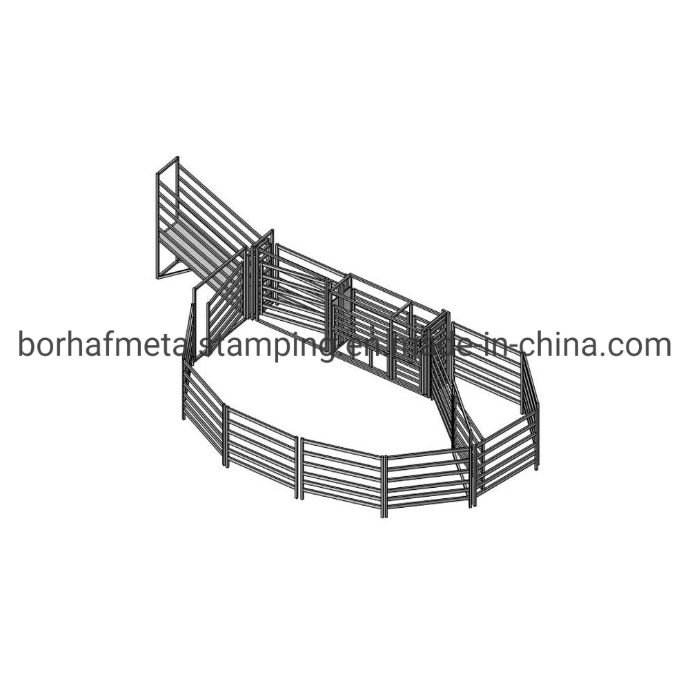 Portable Cattle Equipment Yards Stockyard Systems Supplies for Cattle Handling Equipment