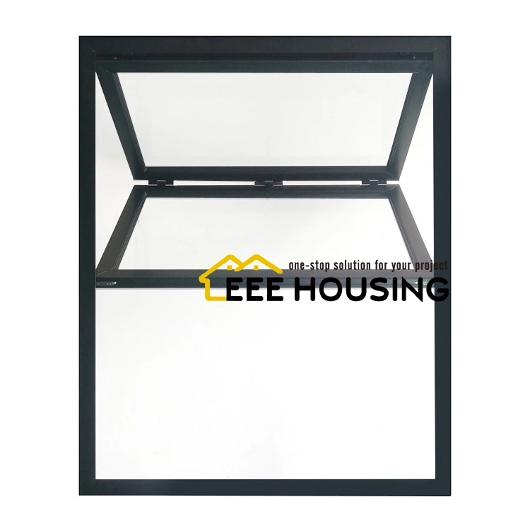 Factory Direct Supply Aluminium Fold up Bi-Fold Window with Double Toughened Glass Aluminum Profile