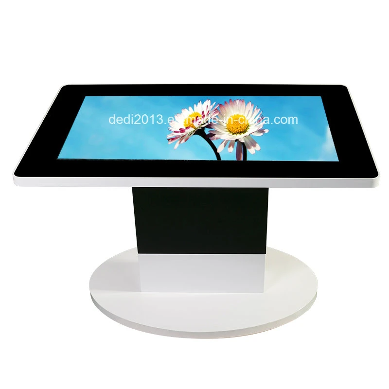 Waterproof 21.5 32 43 49 55'' Interactive Touchscreen Smart Table for Restaurant