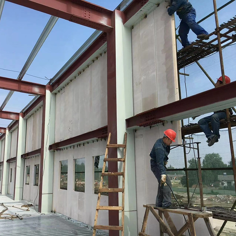 Steel Structure Factory Wholesale/Supplier Prefabricated Steel Structure Series Buildings