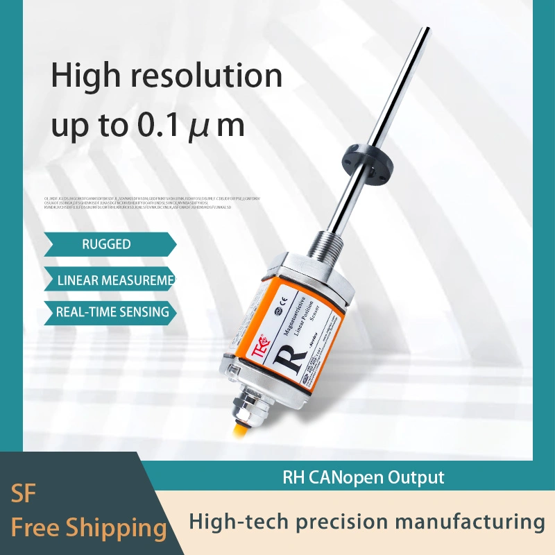 Tec Non-Contact Magnetostrictive Linear Displacement Sensor for Hydraulic System