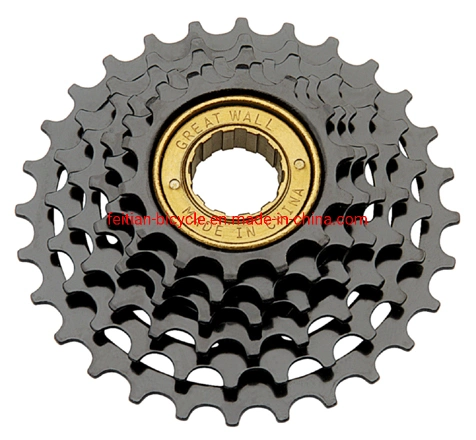 21 Speed 12-32t Black Mountain Bike Freewheel