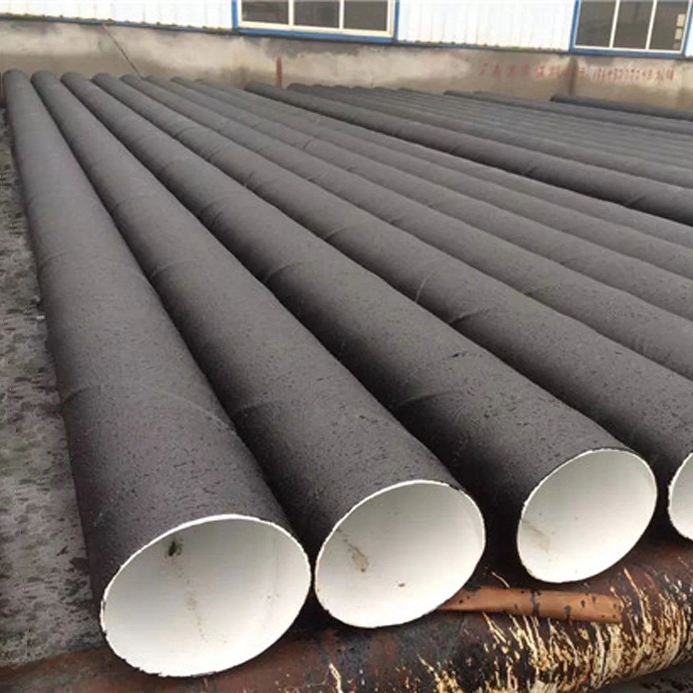 Heavy Calibre Anti-Corrosion Steel Pipe for Fluid Transportation