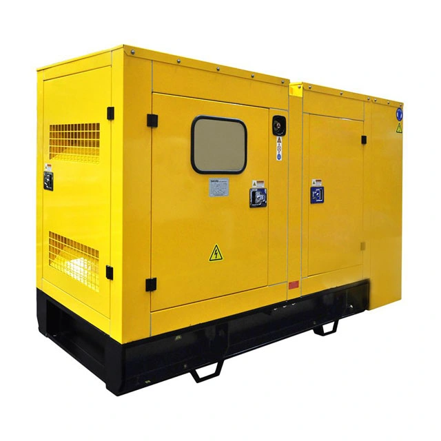 7kw 8kVA Super Silent Electric Power Diesel Generator Rental with Perkins New Design