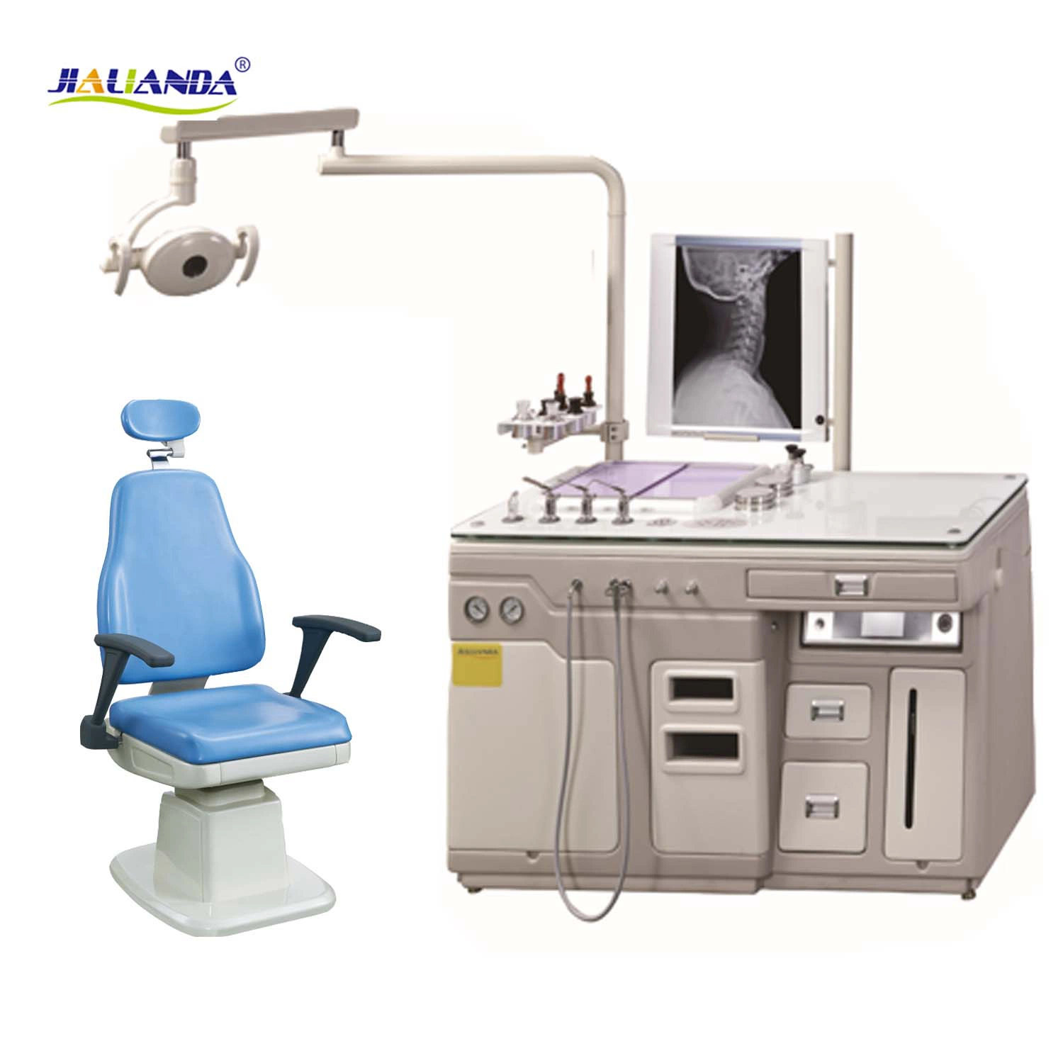 High quality/High cost performance  Medical Optoelectronics Equipment Ear Nose Throat Treatment Ent Unit