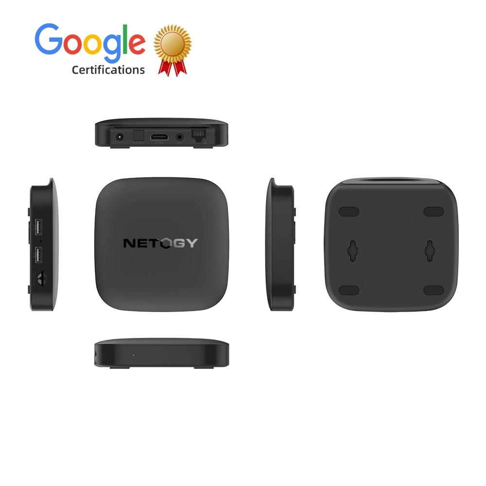 Nuevo Modelo Diseño 2,4G 5g Dual WiFi Android 11,0 S905y4 2GB ROM 16GB RAM Media TV Box Google Certified Hako Caja de TV Android