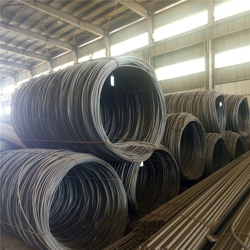 SAE 1008b ASTM1045/SAE1045 Low Carbon Mild Coils Steel Wire Rod