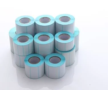 Self Adhesive Customized Direct Thermal Supermarket Label Paper