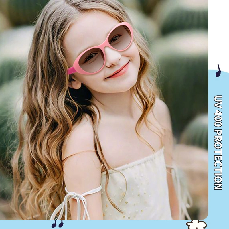 Óculos de sol Vintage para criança unissexo de 1 a 8 anos Óculos de sol para criança 2023