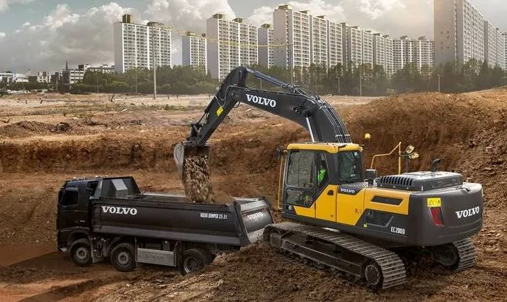 20ton Excavadora con Nueva condición para Volvo con bajo Precio