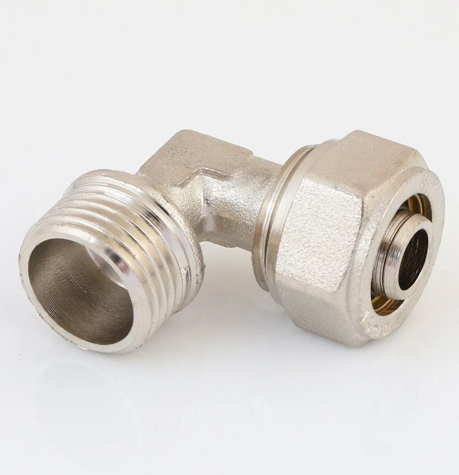 Male Brass Compression Fittings for Pex Al Pex Pipe