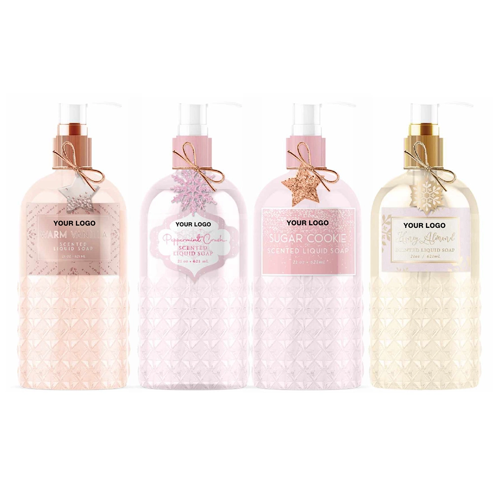 New Arrival Hand Care Includes Vitamin E Champagne Scented Hand Soap