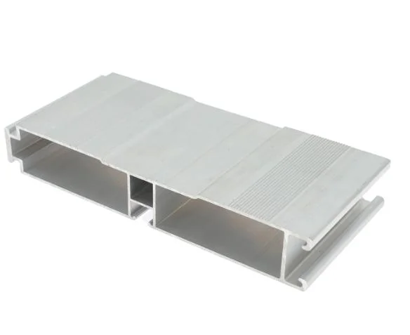 Metal Aluminium Al Alu Aluminum Extrusion Profile Battery Case with Customization Size