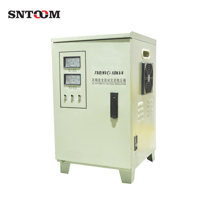 Tnd/SVC Series 0.5~30kVA AC 220V Single Phase Automatic Voltage Power Regulators