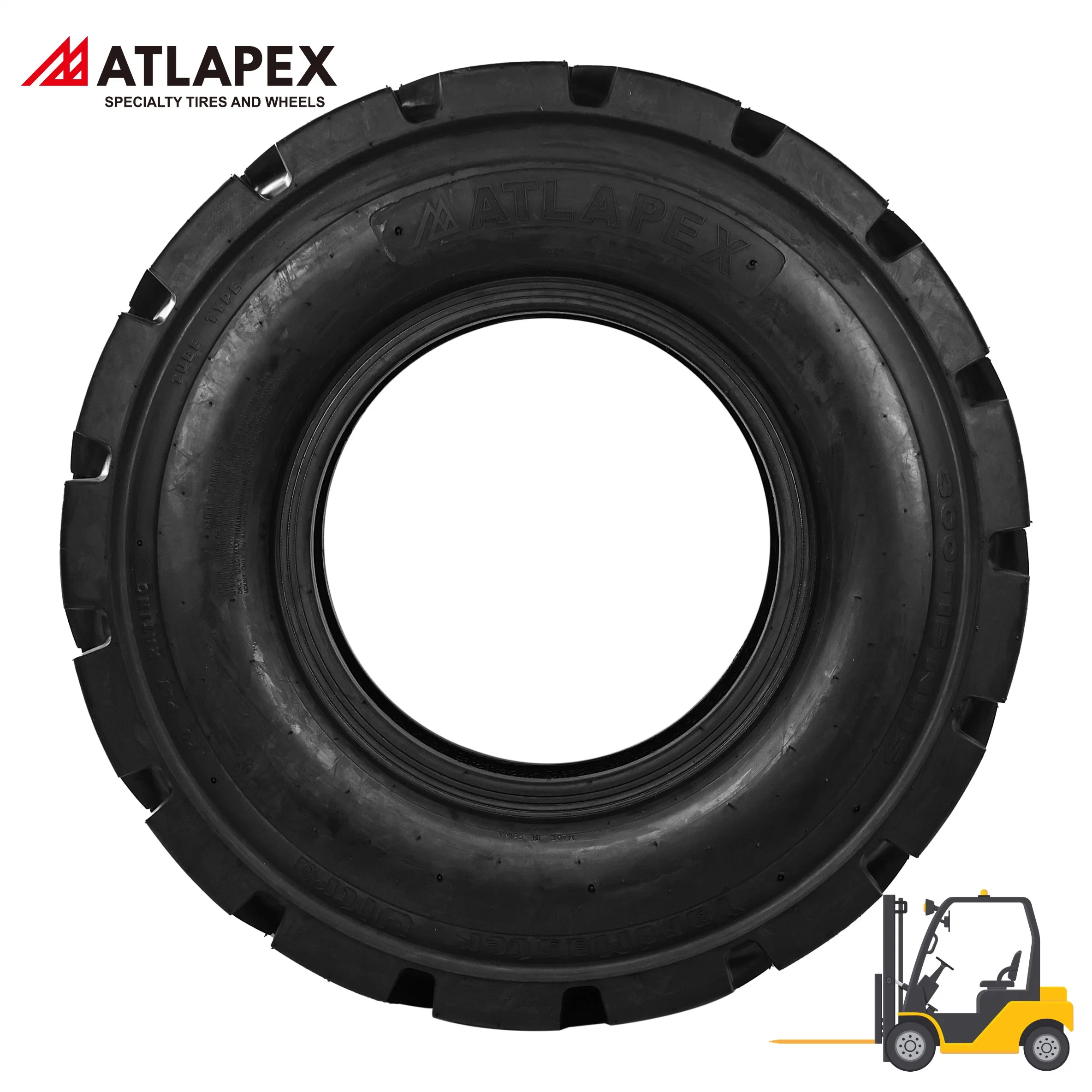 Fast Delivery Bias OTR Forklift Llanta Tyre 4.00-8 5.00-8 6.00-9 18X7-8 6.50-10 21X8-9 7.00-12 Wholesale/Supplier Pneumatic Cushion Industrial Forklift Truck Tires/Tyres