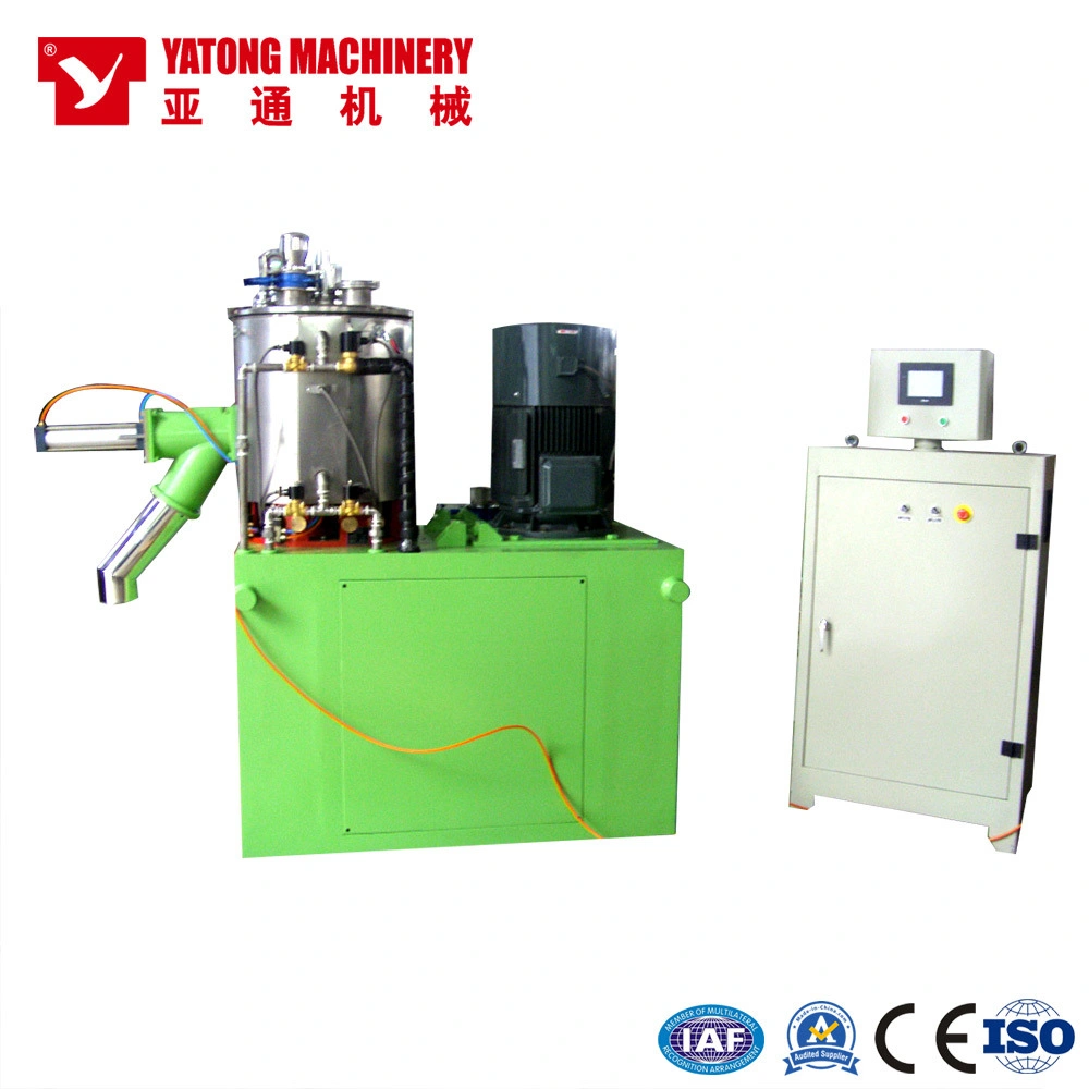 SRL-Z300/600 Cooling Hoting Mixer with Film Packing