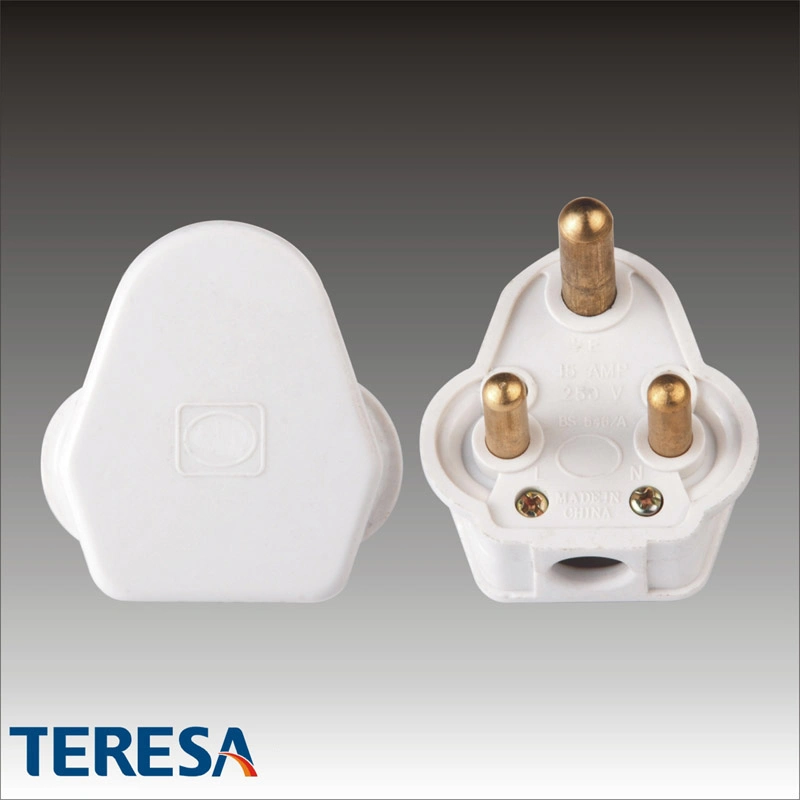 High quality/High cost performance Electric BS UK 13A Socket Wall Adaptor Plug