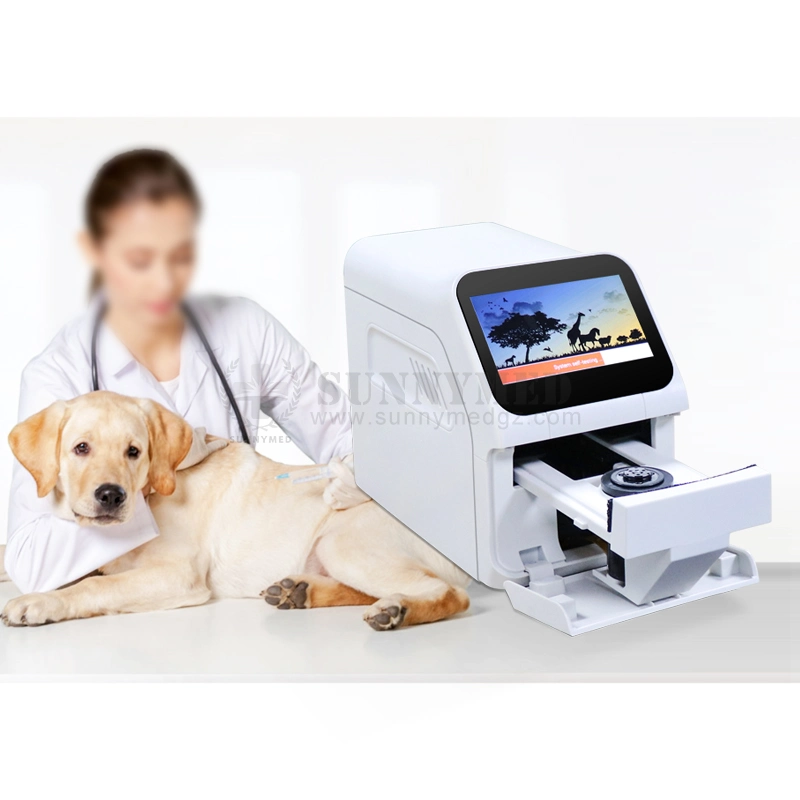 Floor Price Veterinary Poct Dry Chemistry Analyzer for Hospital Laboratory Clinical