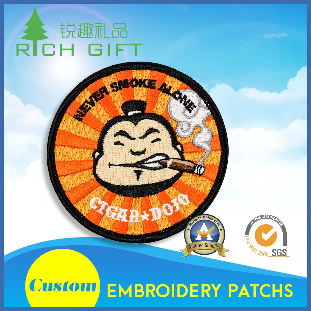 Customized Woven Embroidery Bagde/Patch Decoration