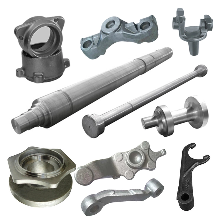 Manufacturer Supply Customized Precision Steel Forging Parts for Auto/Construction Machinery