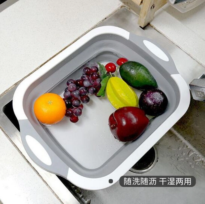 Portable Multi-Function Folding Chopping Board