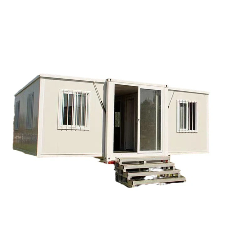 Luxury Villa Factory Portable Living Container Home expansível Container Smart Casas