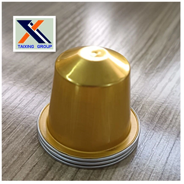 37mm Aluminium Coffee Capsules for Food Packing