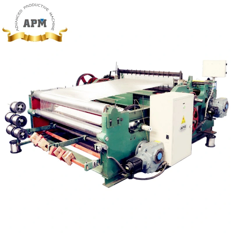 Advanced Productive PLC Control Automatic Fine Wire Cloth Metal Fabric Filter Mesh Weaving Machine