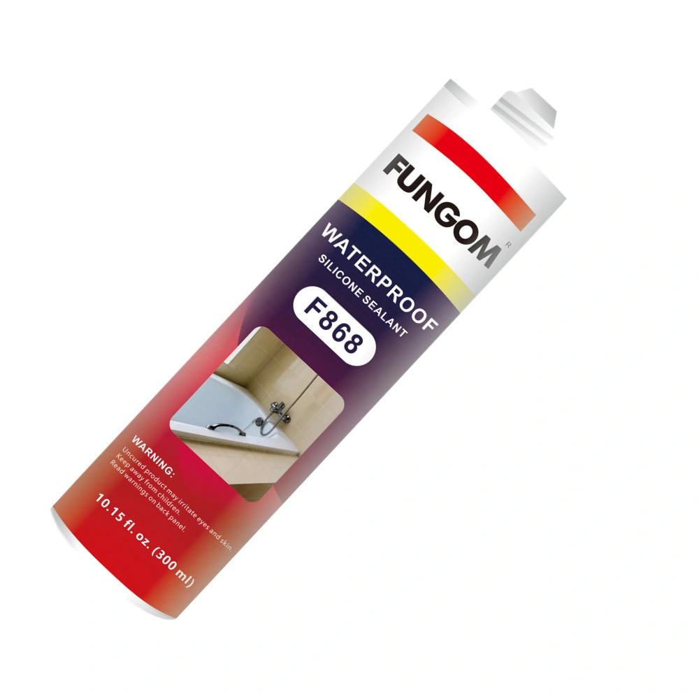 Waterproof Silicone Sealant F868, Waterproof Caulk & Seal Clear