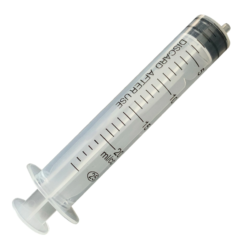 Medical 1ml 3ml 5ml 10ml 20ml 50ml 60ml Hospital Use Medical Disposable PE Bag Plastic Syringes Ad Auto Disable Safety Syringe