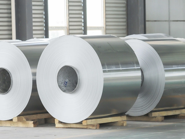 Aluminium Alloy 1050 1060 1100 3003 5052 5754 5083 Aluminum Coil Building Material