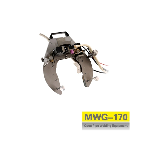 Open Head Automatic Wire Feeding Tube to Tube Stainless Steel Pipe Orbital TIG MIG Welding Machine Welder